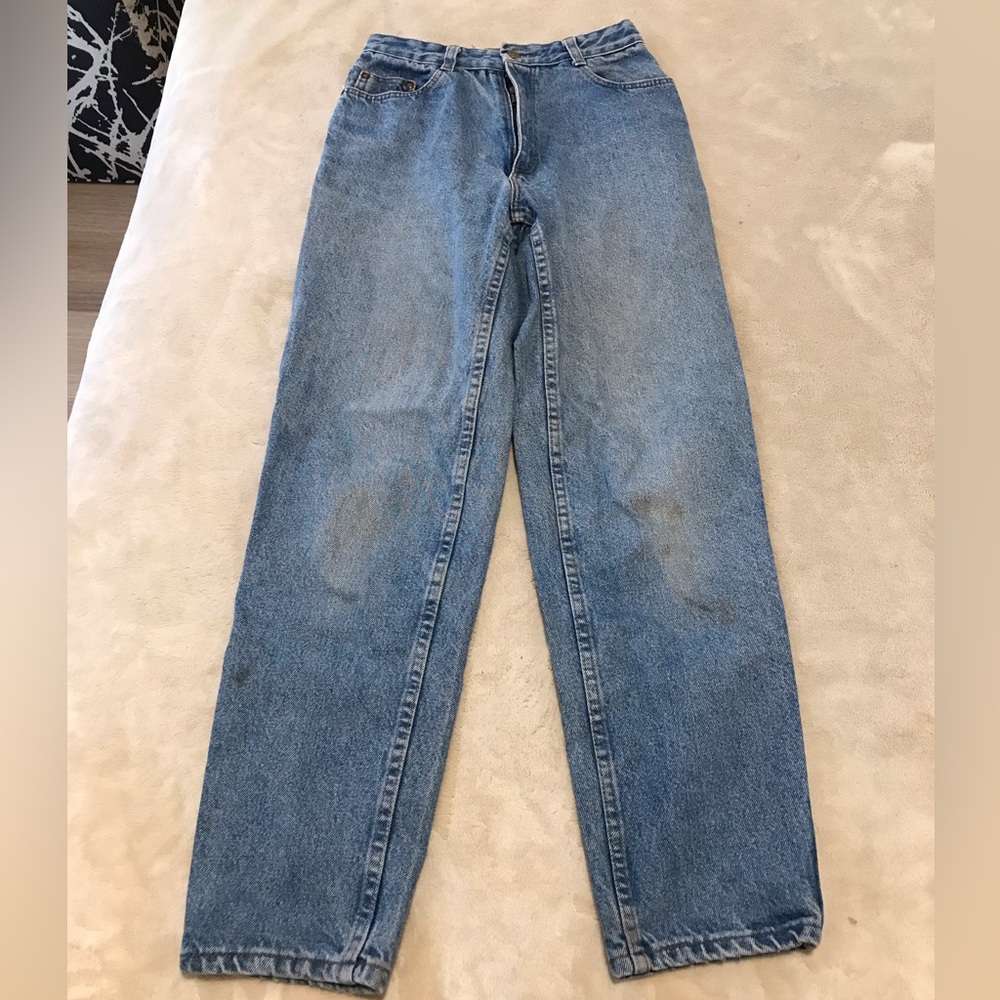 Straight leg jeans